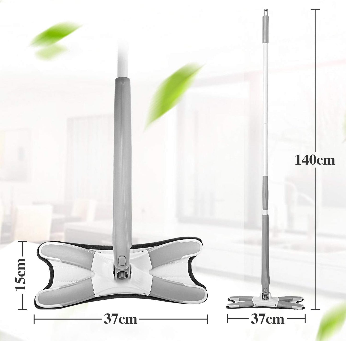 Trapeador de microfibra